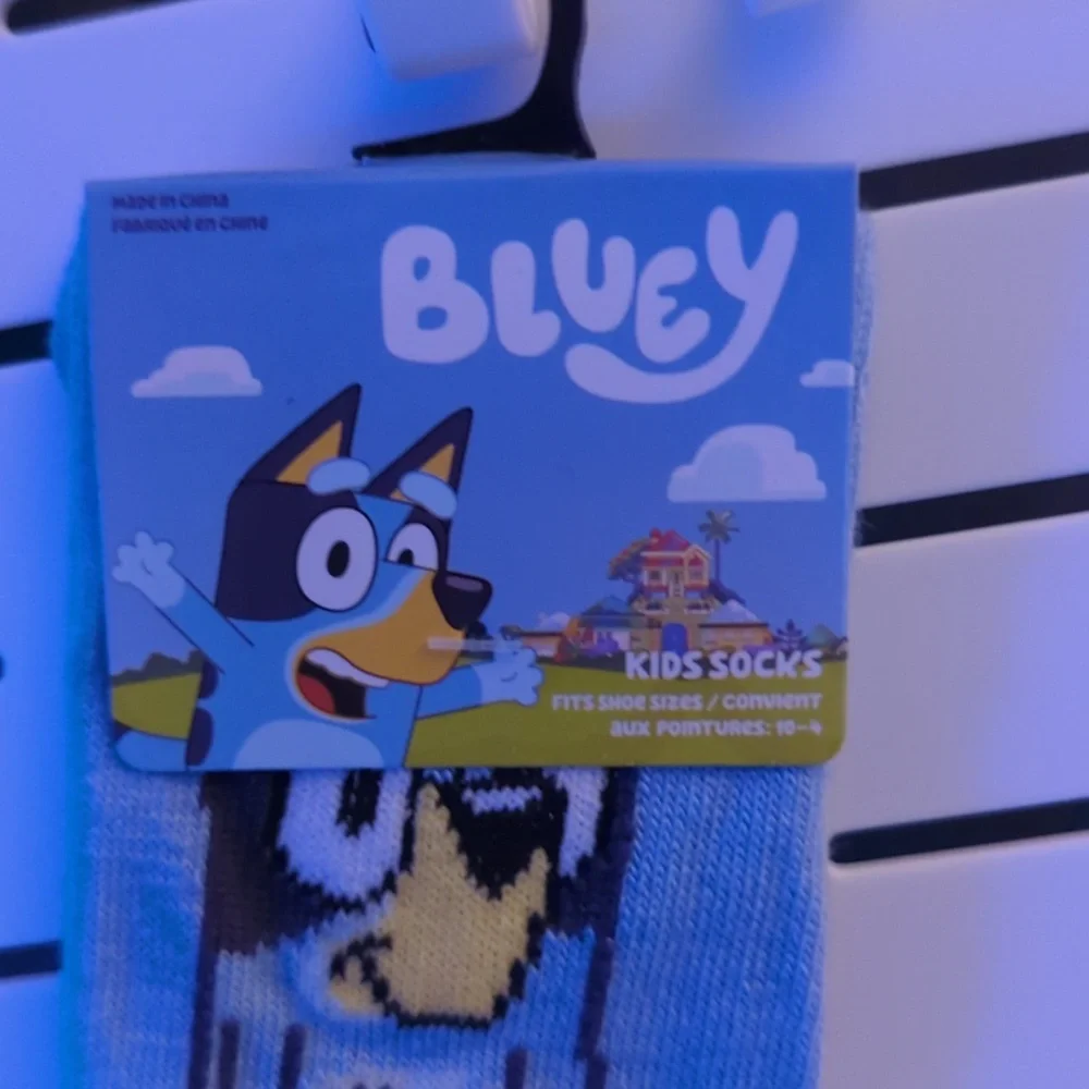 Bluey Kids Socks